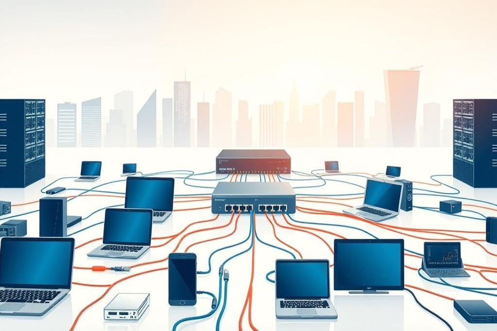 EASYNETWORK - Infrastructure et Maintenance Réseau | Data Links